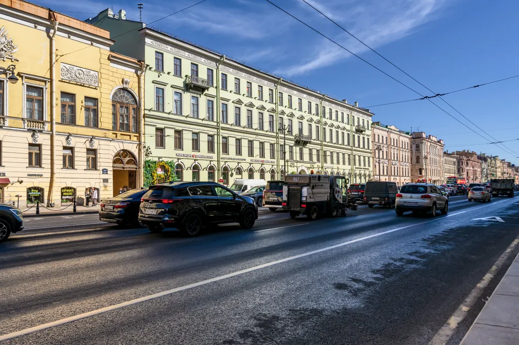 Квартира в центре Санкт-Петербурга