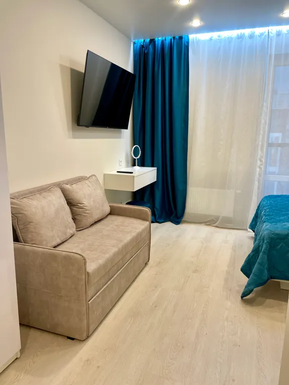 Квартира Красивая квартира в 30 минутах от невского проспекта — Янино-1