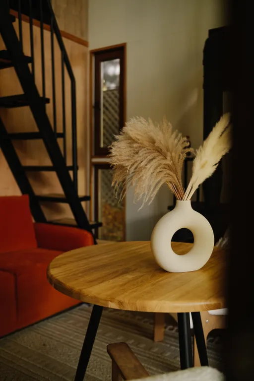 Лесное бунгало с купелью премиум