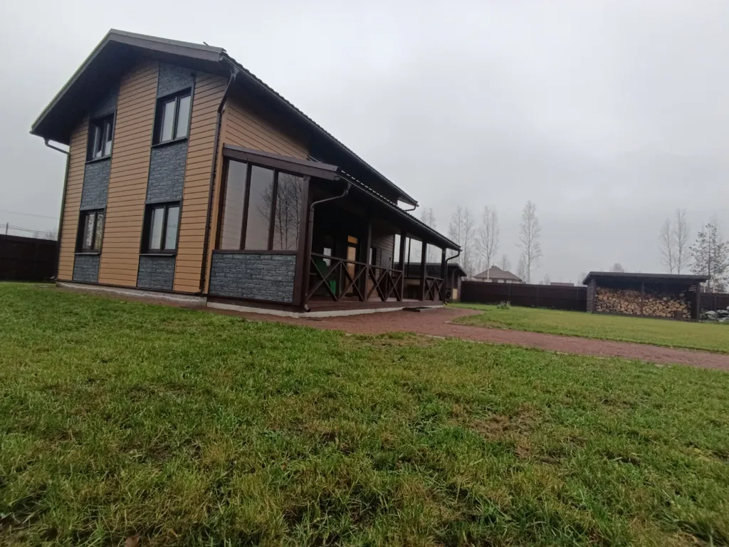 Коттедж Дом у Ладоги — Коккорево