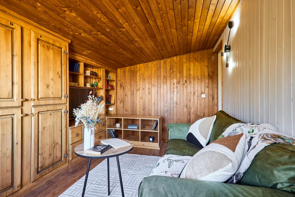 Коттедж Уютный просторный дом с баней для большой семьи — Ропшинские Ключи