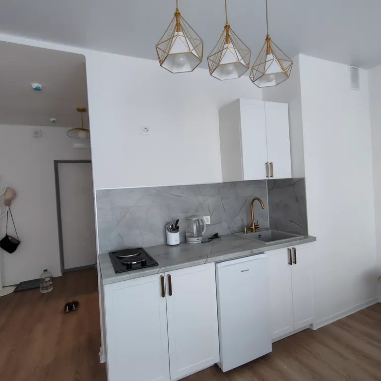 Уютная новая студия