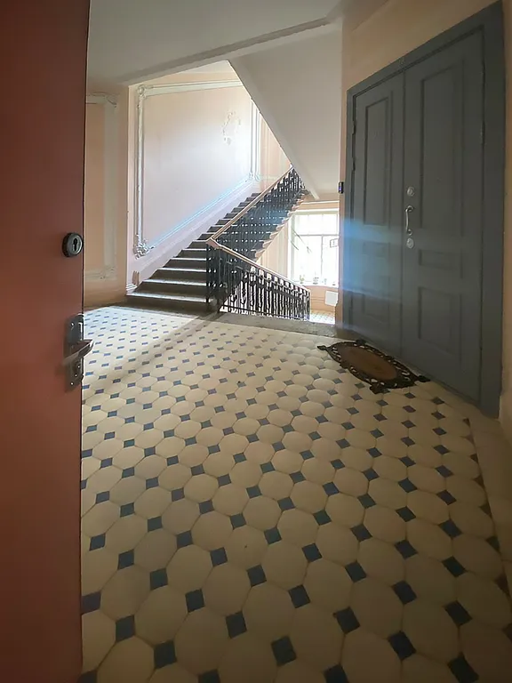 Квартира Колоритная квартира с камином и балконом в особняке Колобовых.Парковка — Санкт-Петербург