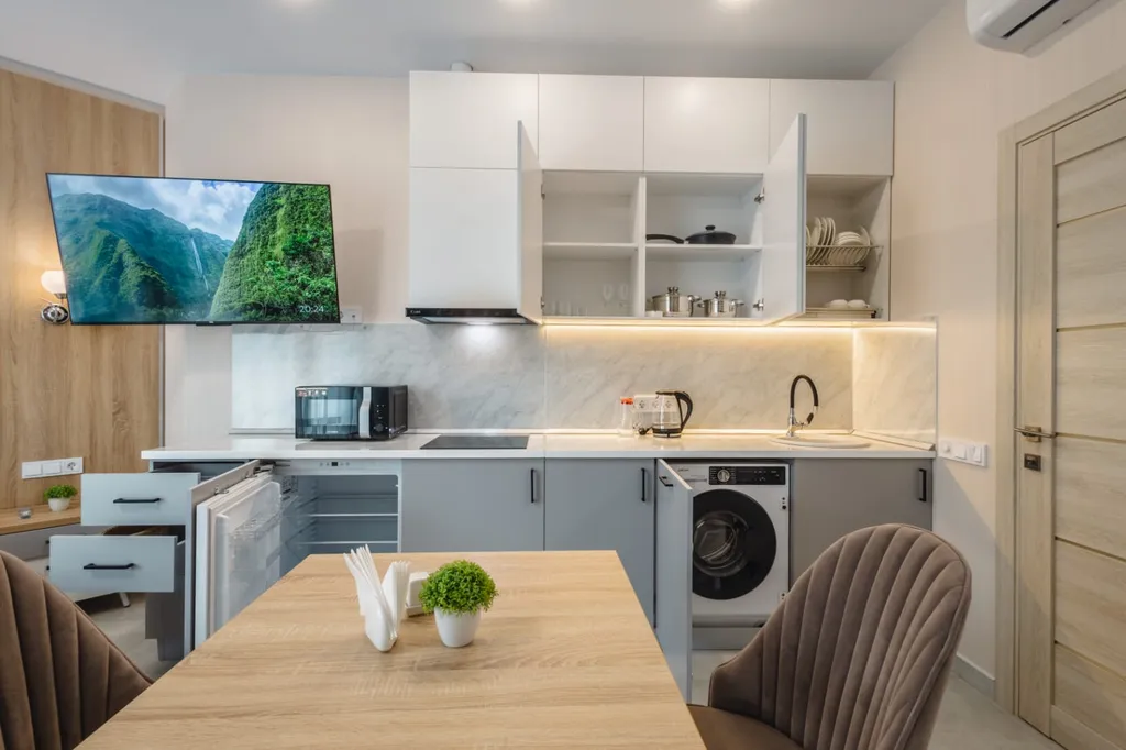 Дизайнерская студия в ЖК Дюльбер