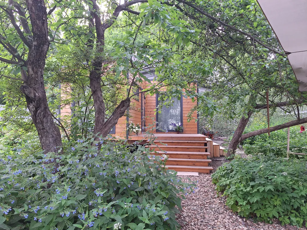 Дом Радости Новый современный дом у реки Волги