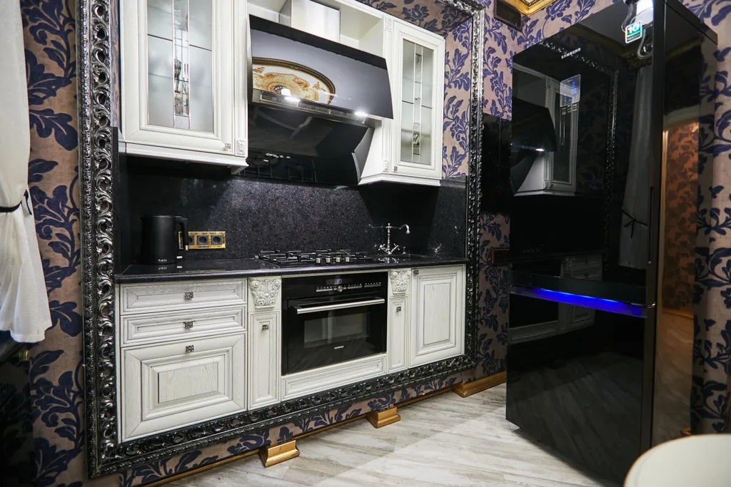 Стильная квартира на Петроградке