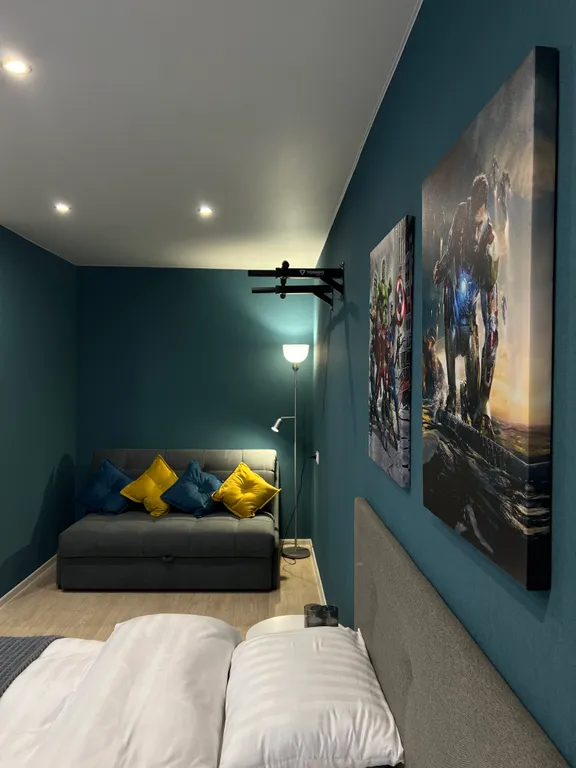 Комфортные апартаменты в центре