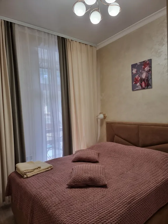 Апартамент с панорамными видами на горы