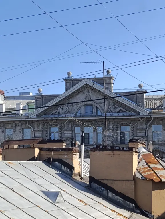 Квартира Видовая квартира в центре с парковкой — Санкт-Петербург