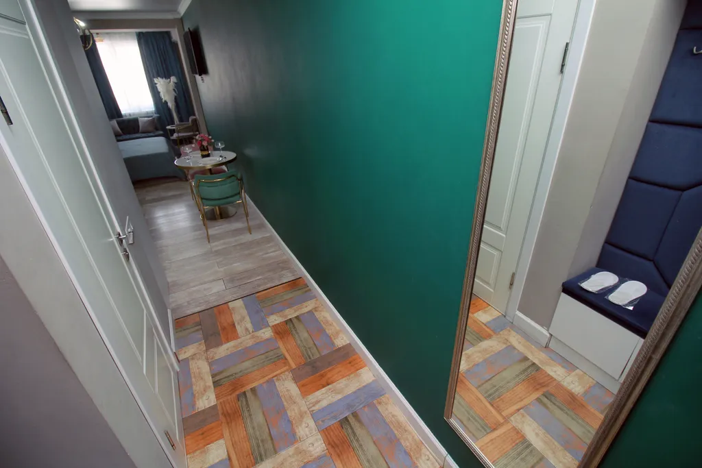 Уютная квартира с видом на горы и Коктобе