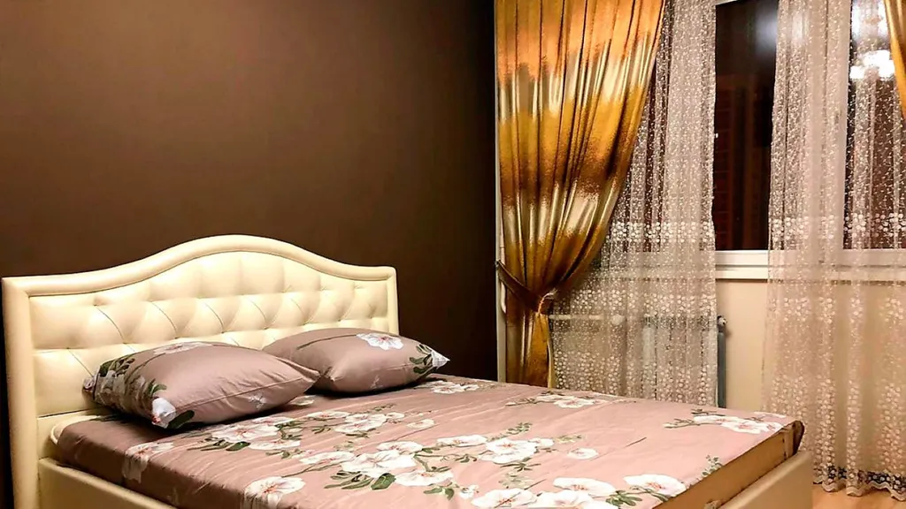 Большая двухкомнатная квартира до 6 человек от сети «RoomOnDay» — аренда посуточно в Мытищи