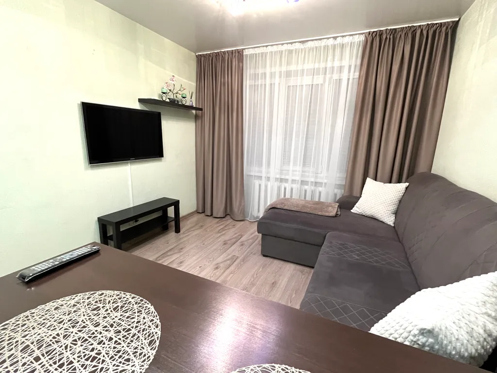 Евротрехкомнатная квартира в центре города