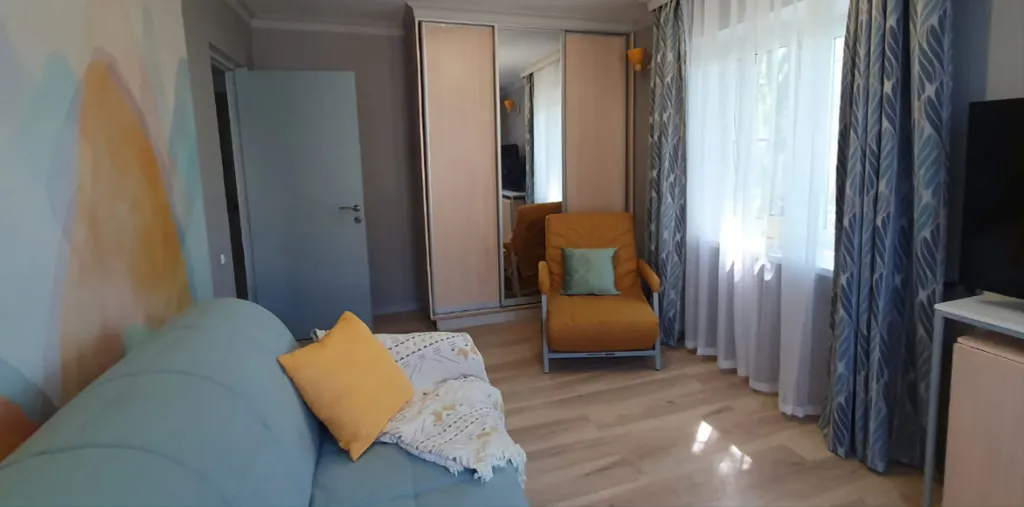 КВАРТИРА С ДИЗАЙНЕРСКИМ РЕМОНТОМ