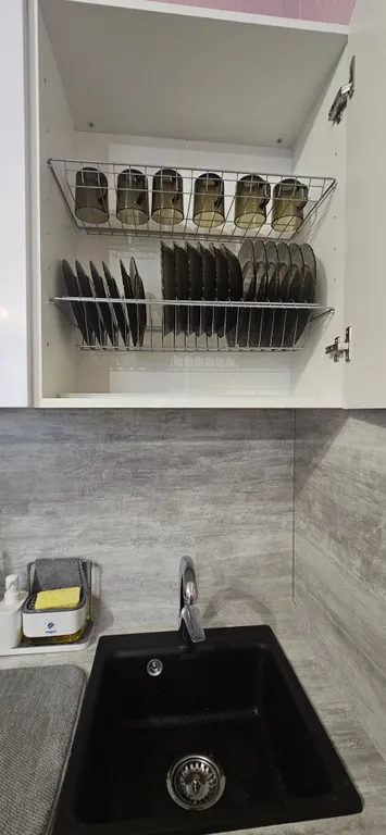 Стильная студия в ЖК Красное яблоко