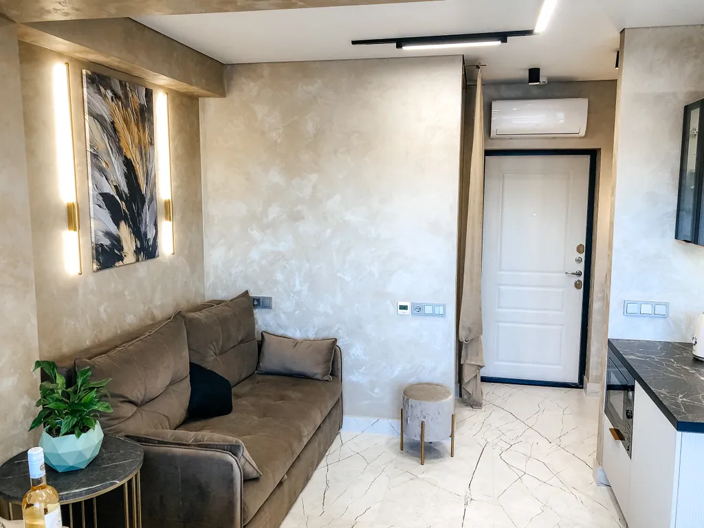 Шикарный апартамент с обзорным видом на море