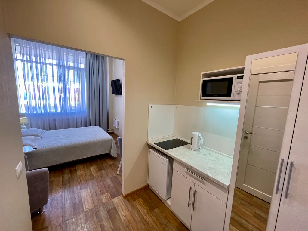 Квартира Квартира Уютная студия с современном ЖК — Красноярск