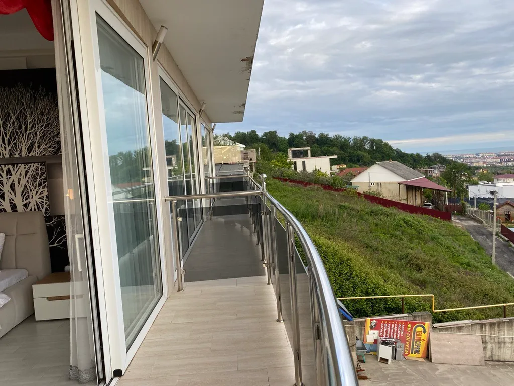 Апартаменты с гидромассажной ванной и красивым видом