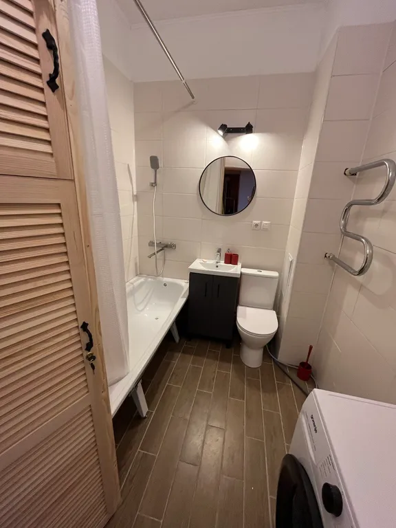 Просторная студия рядом с центром