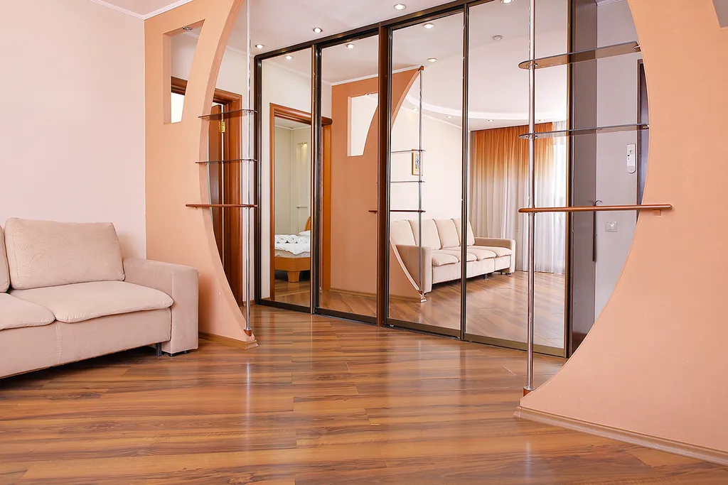 Квартира Дизайнерские апартаменты в сердце Взлетки — Красноярск