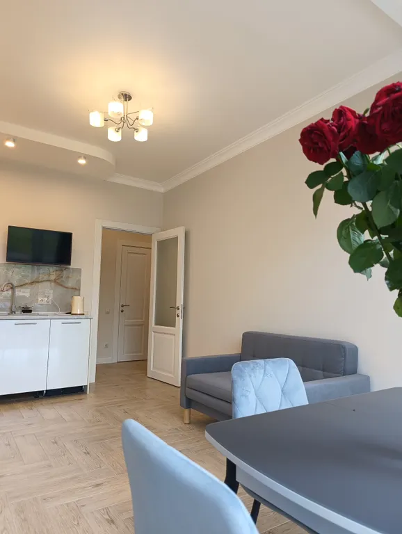 Квартира на море со свежим ремонтом