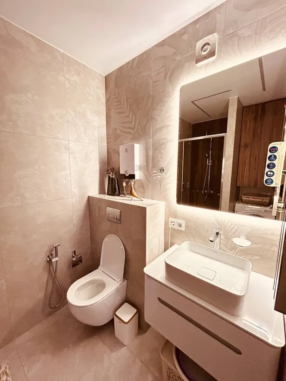 Шикарная квартира с новым ремонтом