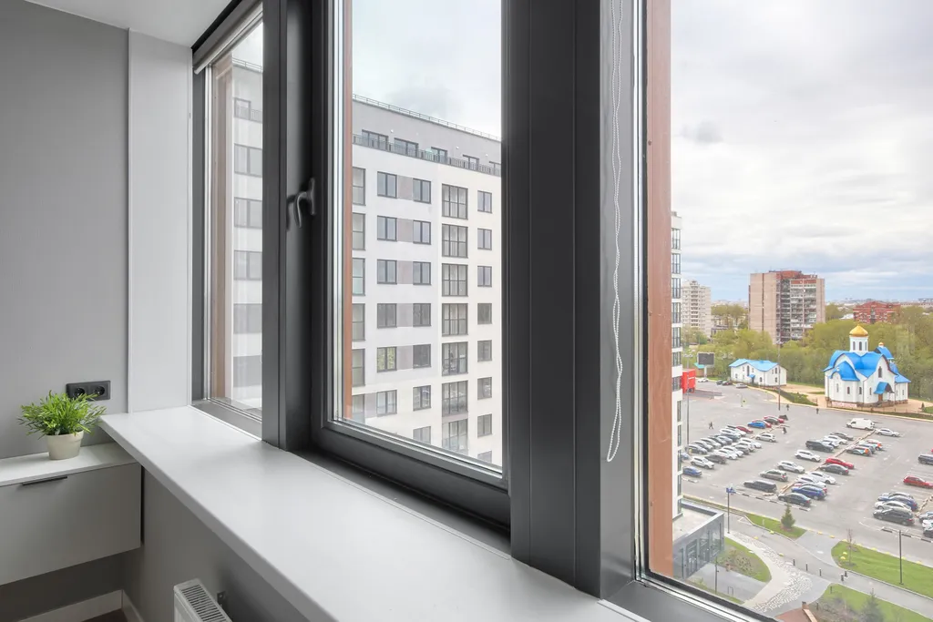 Квартира Дизайнерские апартаменты в апарт-комплексе 25/7 Заневский — Санкт-Петербург