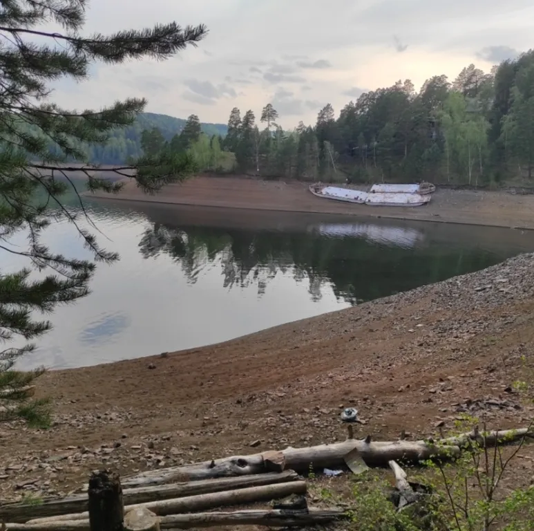 Коттедж на Красноярском водохранилище