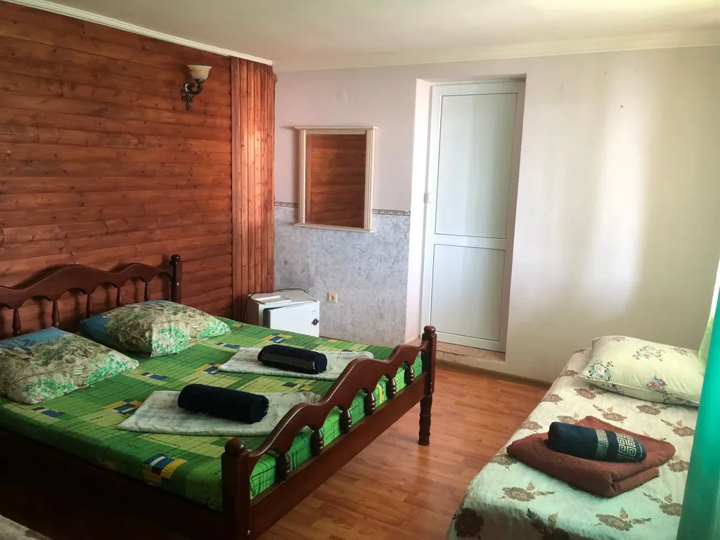 4-х местный номер с видом на море