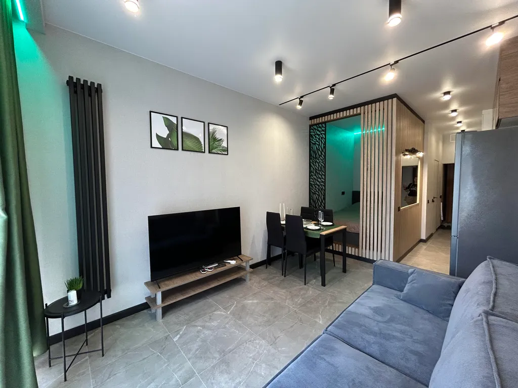 Квартира с дизайнерским ремонтом в 10 минутах от моря