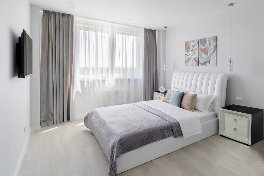 Квартира Апартаменты Огни Города — Калининград