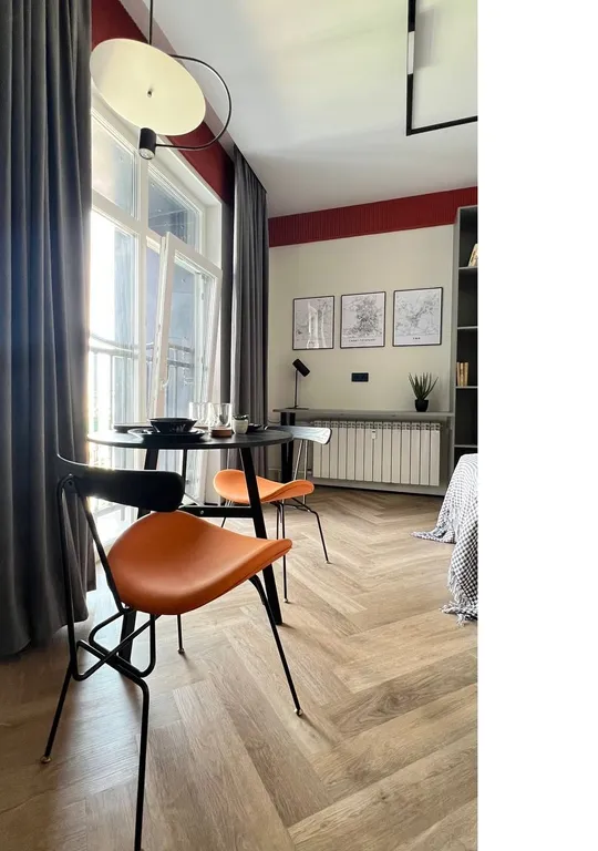 Квартира в историческом центре города с дизайнерским ремонтом