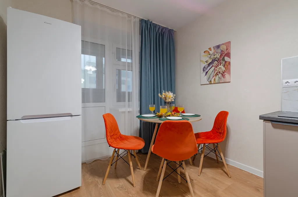 Стильная 1-комнатная