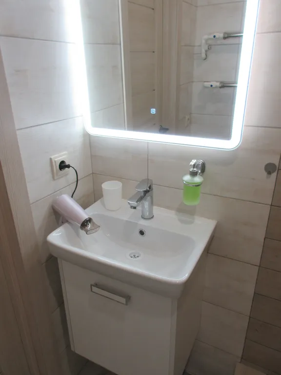 Уютная студия с сауной