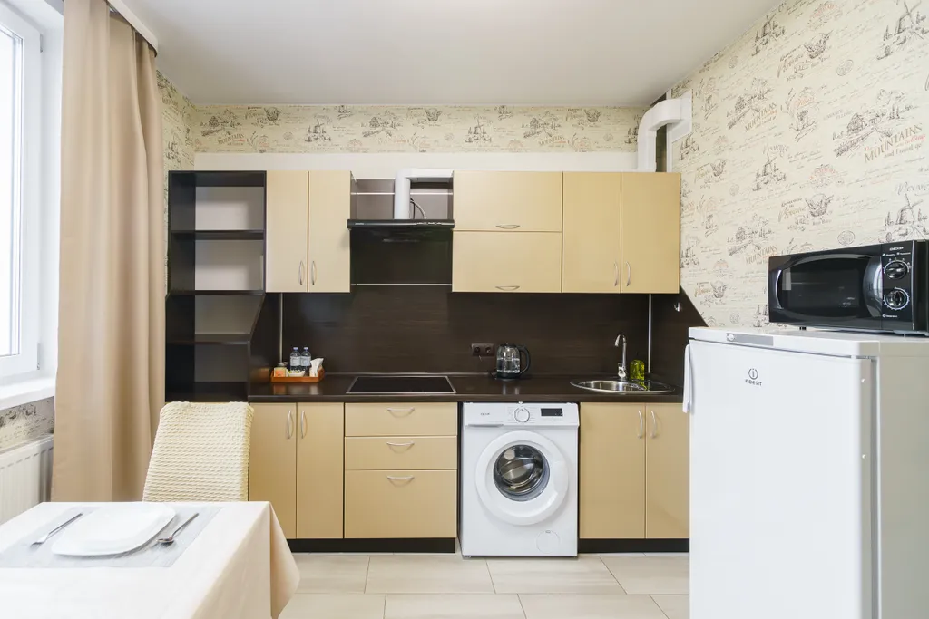 Квартира с видом на город