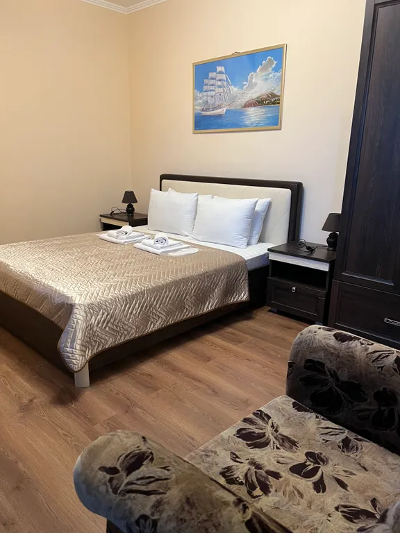 Квартира Двухместный номер Делюкс с дополнительным местом — аренда посуточно в Сухум