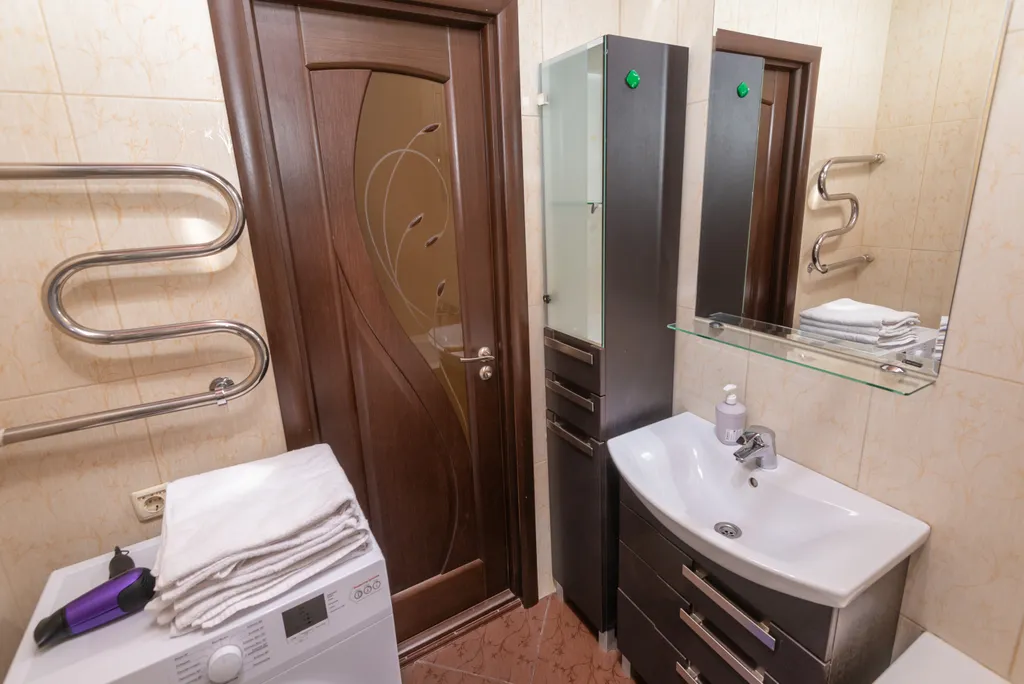 Просторная двухкомнатная квартира в центре