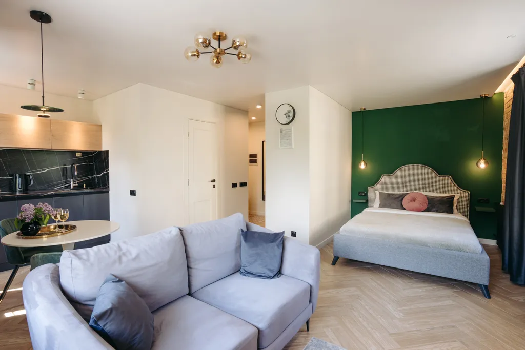 Дизайнерская студия на набережной