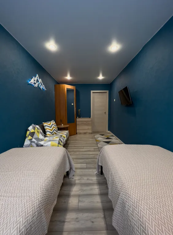 Квартира Квартира на первом этаже с видом на горы — Кировск