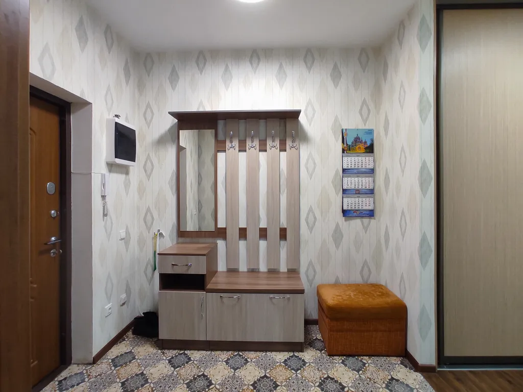 Просторная квартира с тихими соседями