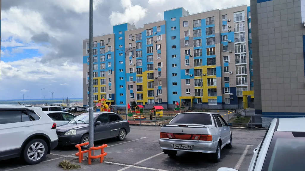 Светлая уютная квартира