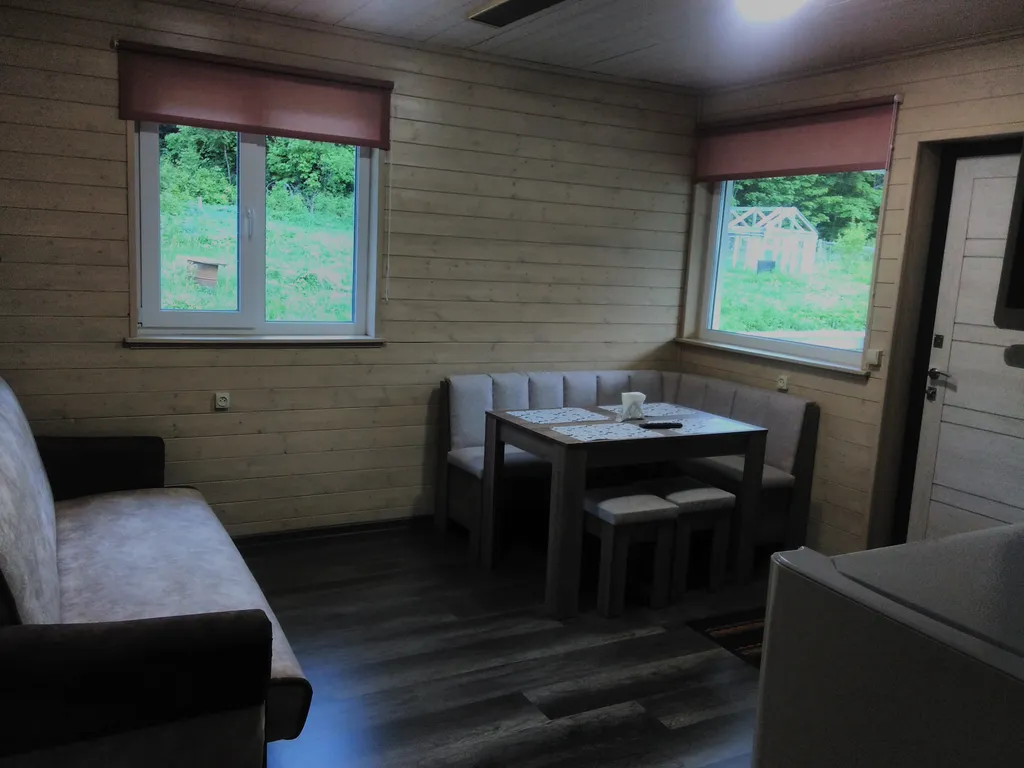 Уютный домик