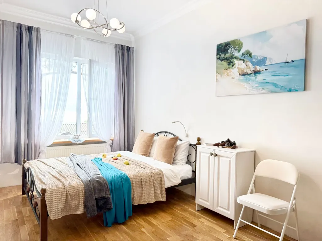 Двухуровневая квартира в горах