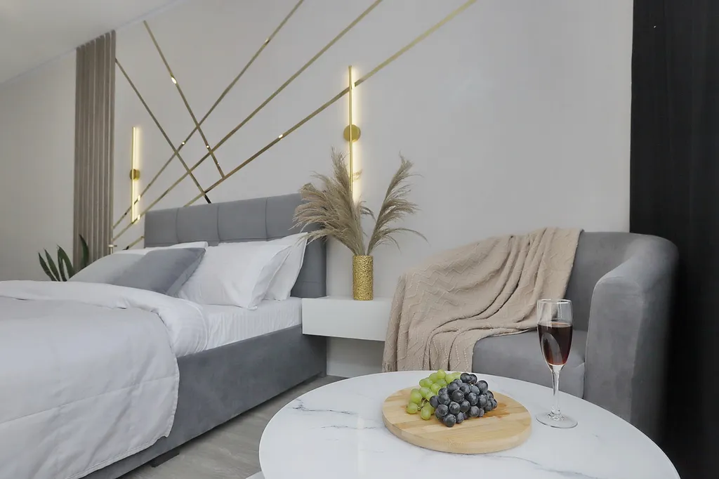 Апартаменты в центре с паркингом