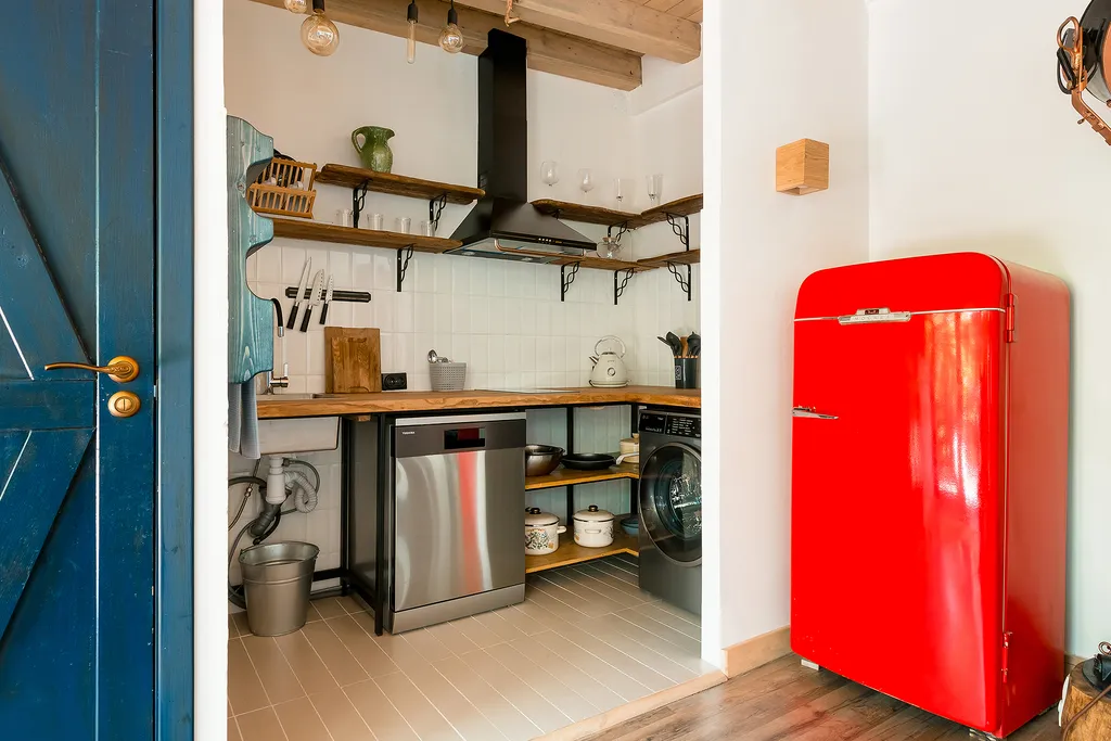 Панорамные апартаменты делюкс с террасой и видом на парк