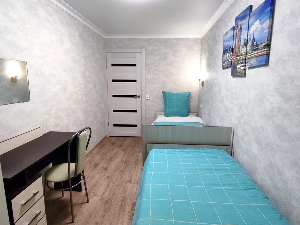 Уютная 3-комнатная квартира на 50 лет Октября