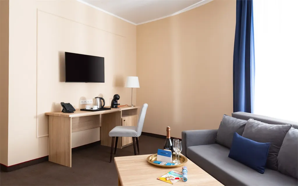 Suite Deluxe with balcony