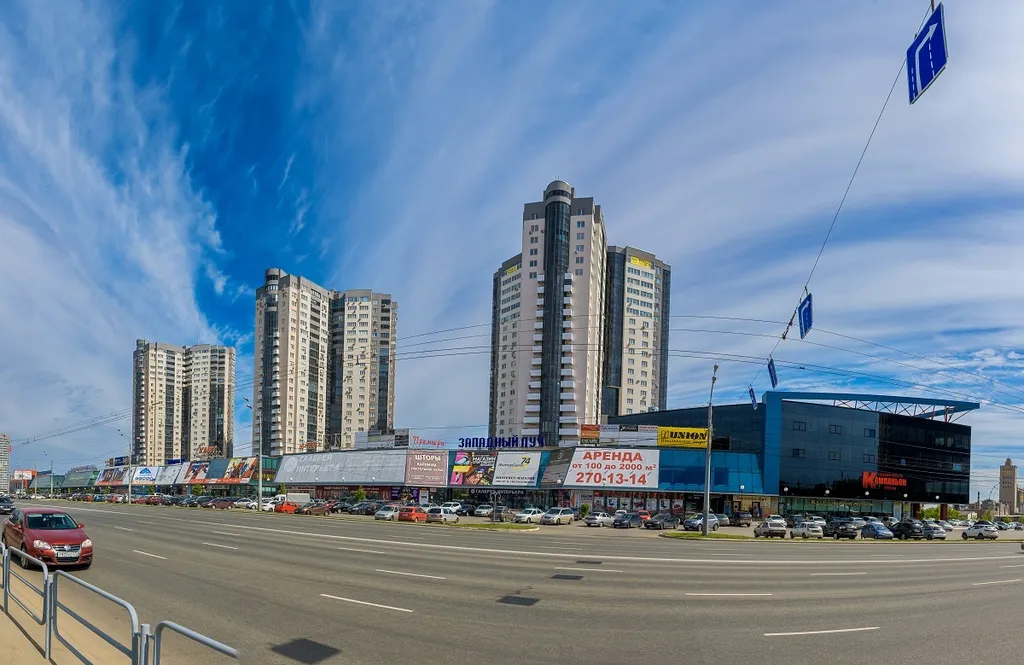 Элегантные апартаменты в центре города у Рэдиссон Блю Отель, МК Лотос.