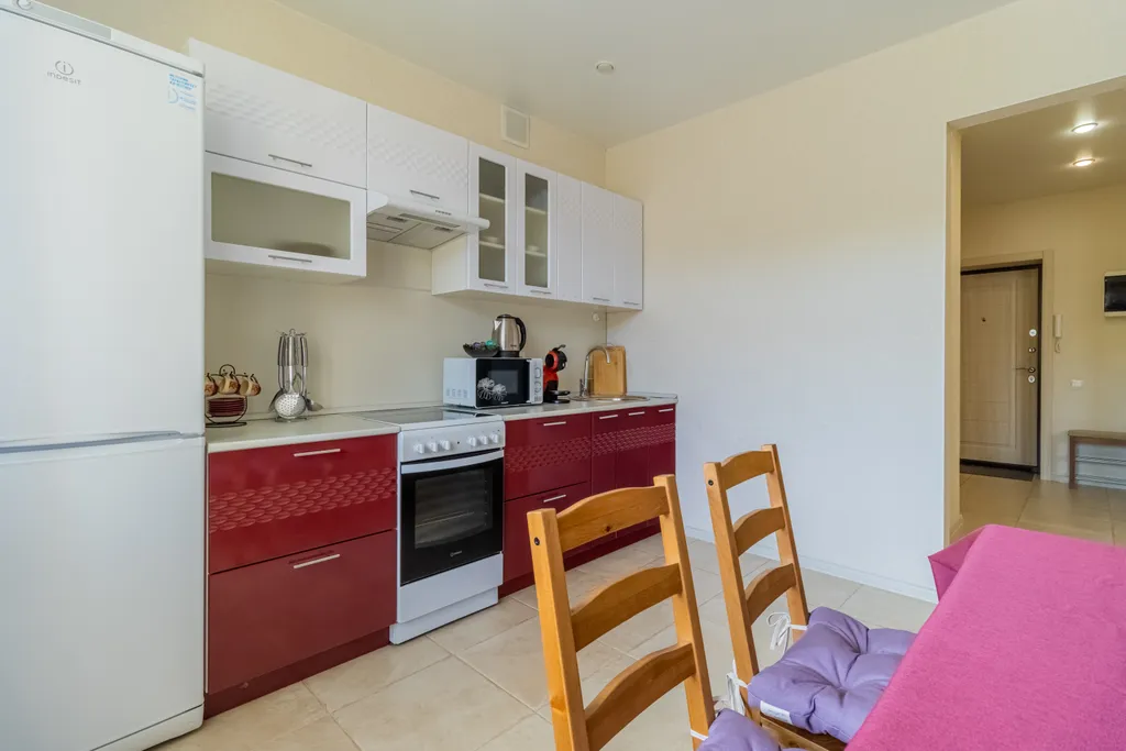 Апартаменты в центре города в новом доме со своей парковкой