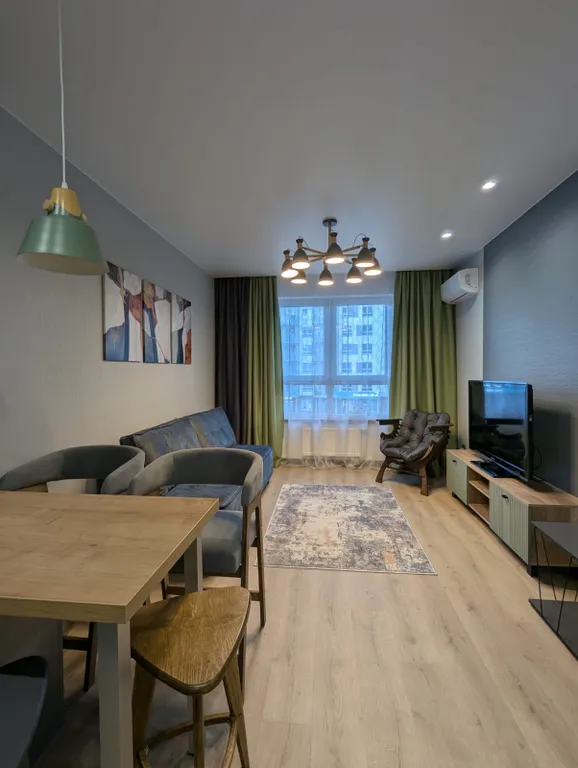 Апартаменты с видом на озеро