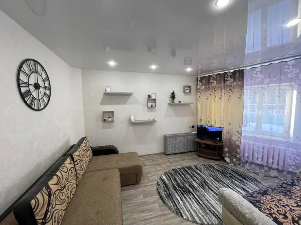 Уютная, чистая квартира в центре города, комфортные условия проживания — аренда посуточно в Северобайкальск